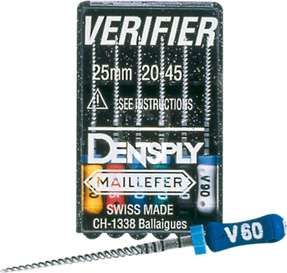 Verifier endodoncja dentsply maillefer