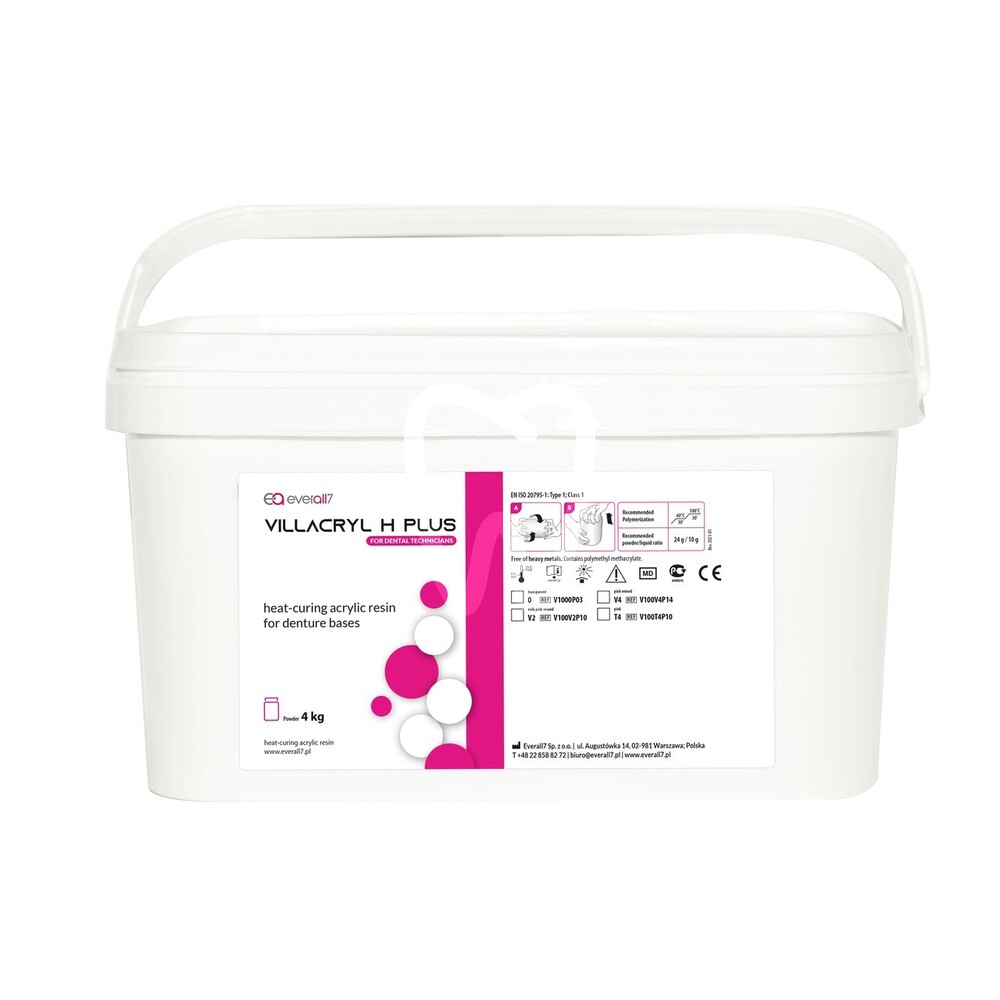 Villacryl h plus v4 proszek 2kg żywice akrylowe everall7