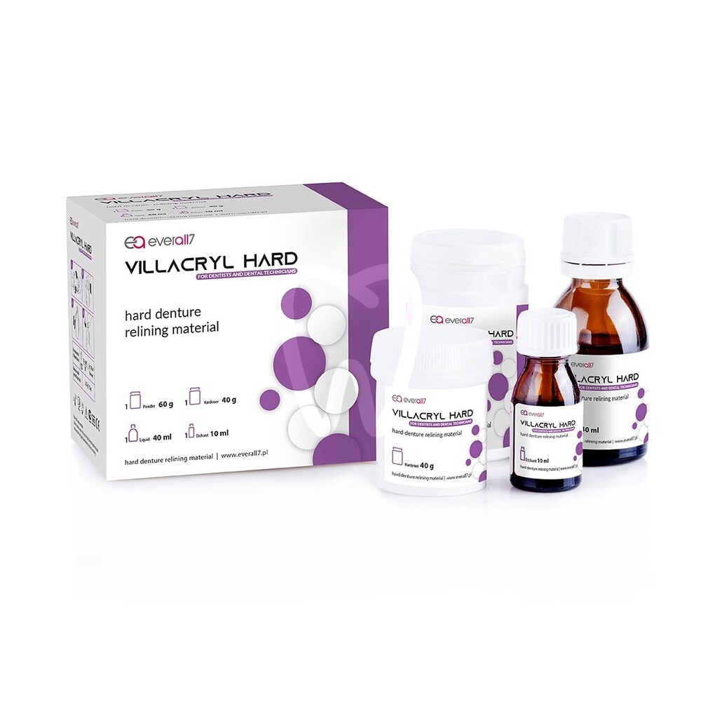 Villacryl hard zestaw żywice akrylowe everall7