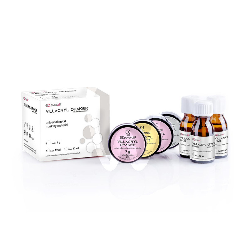 Villacryl ortho płyn 250ml żywice akrylowe everall7