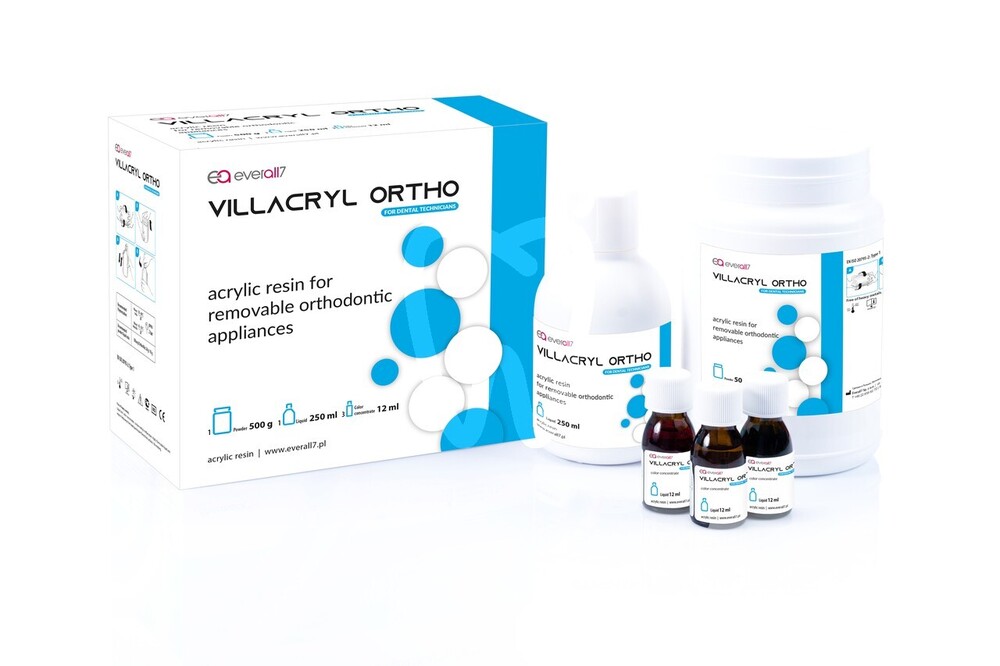 Villacryl s płyn 500 ml żywice akrylowe everall7