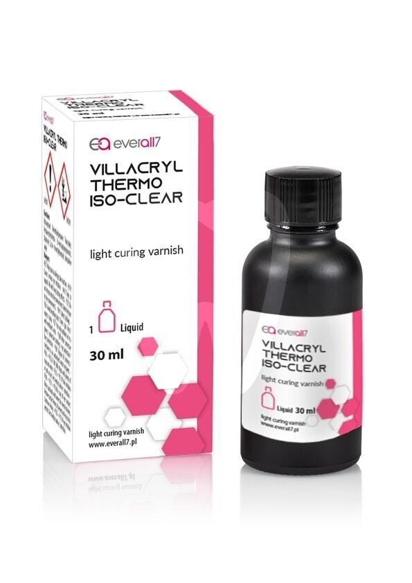 Villacryl thermo iso-clear 30ml systemy kompozytowe everall7