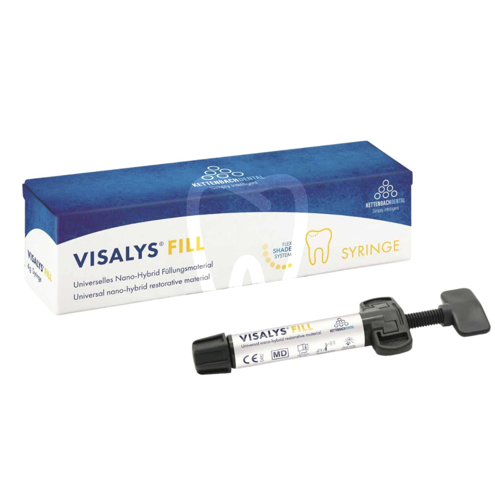 Visalys fill strzykawka 4 g materiały wypełnieniowe kettenbach