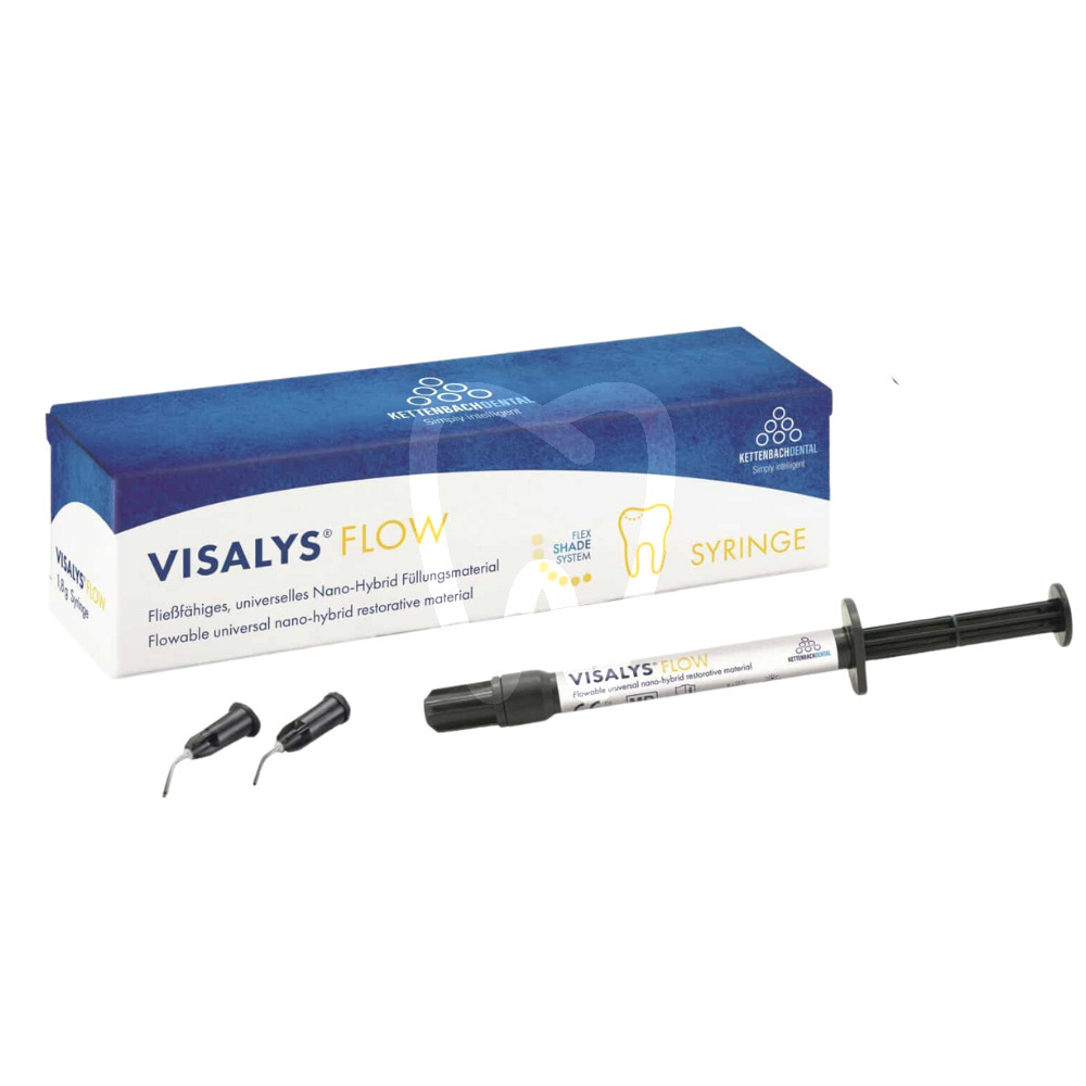 Visalys flow strzykawka 1,8 g materiały wypełnieniowe kettenbach