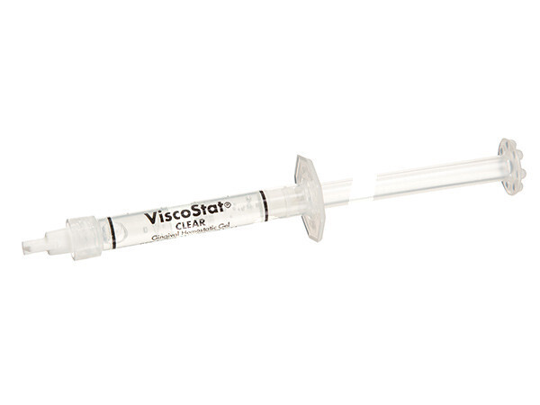 Viscostat clear 4 x 1,2 ml biomateriały i nici chirurgiczne ultradent