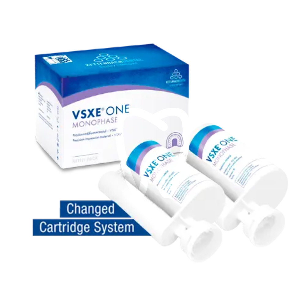 Vsxe one 2 x 380 ml materiały wyciskowe kettenbach