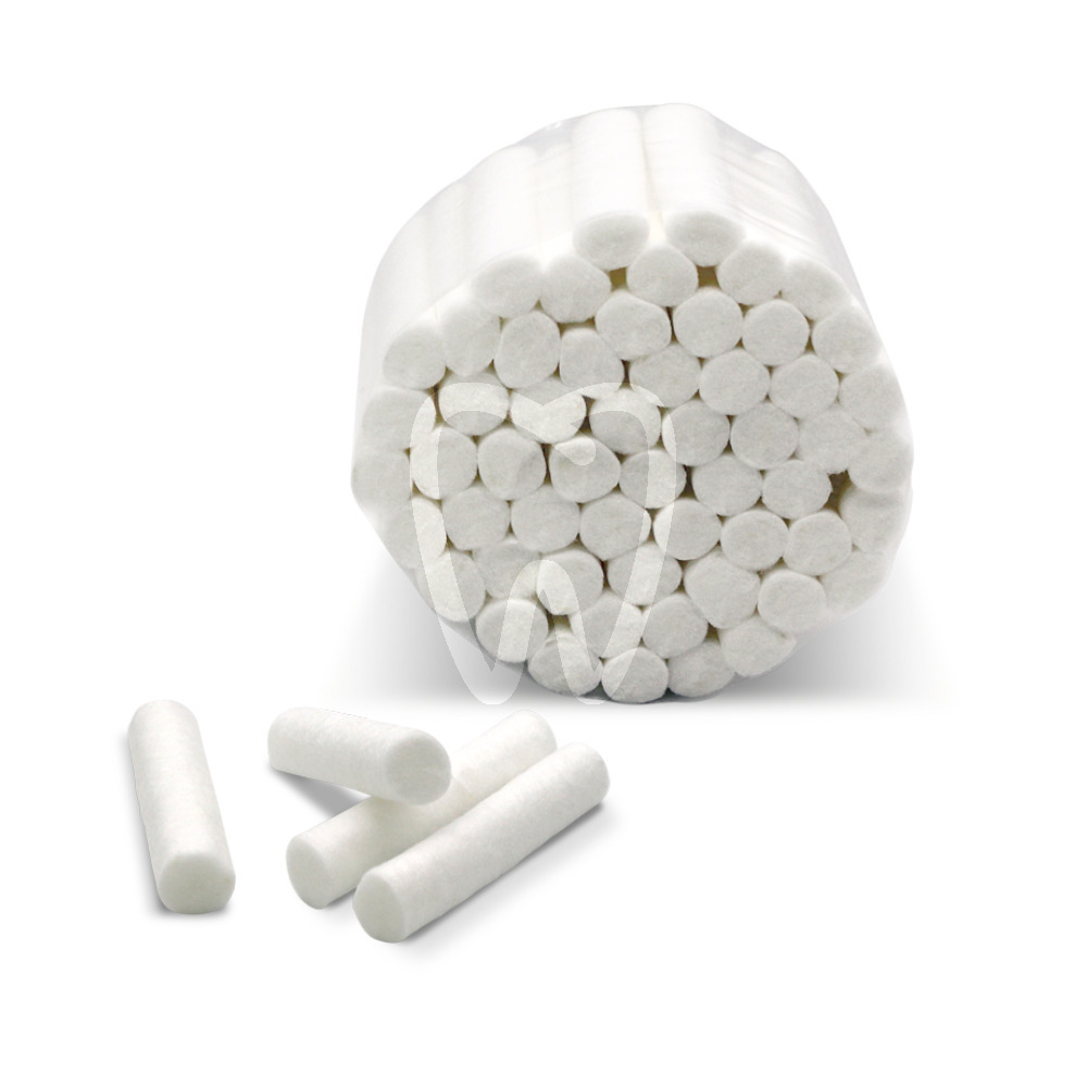 Wałeczki dentystyczne dental cotton white medicom 300 g materiały jednorazowe loser co