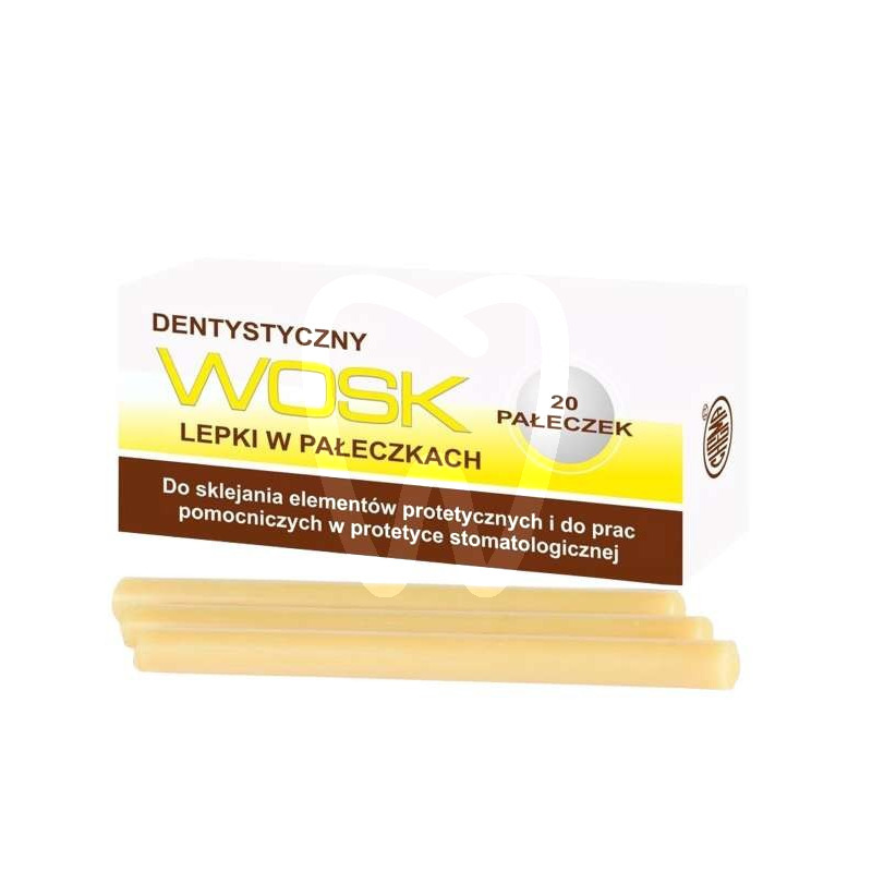 Wosk lepki 100g woski specjalne chema