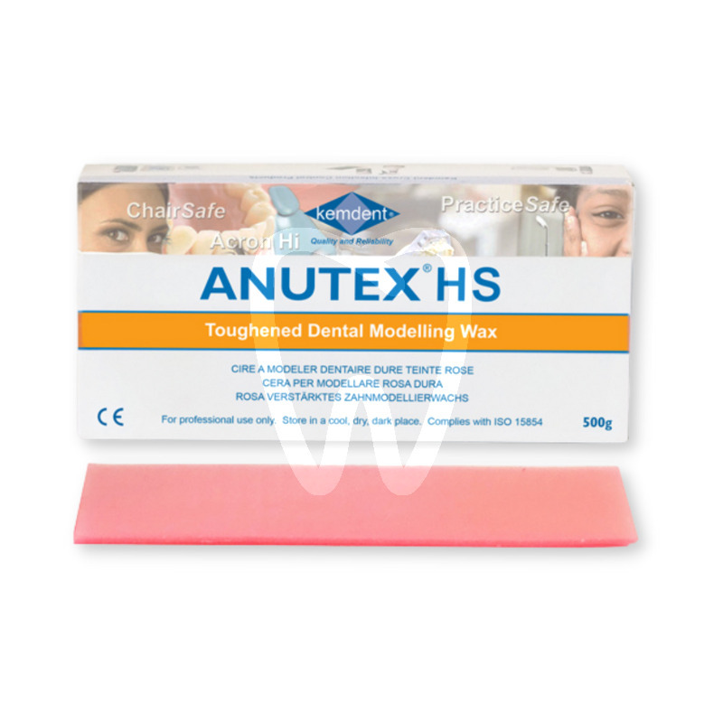 Wosk modelowy twardy anutex 500g materiały wyciskowe pozostali