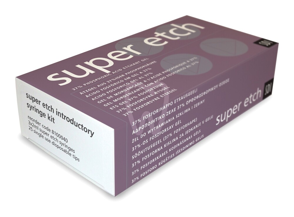 Wytrawiacz sdi super etch 10x2ml materiały wypełnieniowe sdi australia