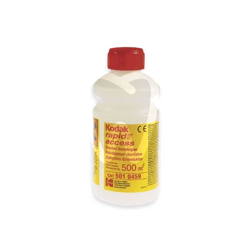 Wywoływacz dental x-ray 4x230ml rtg pozostali