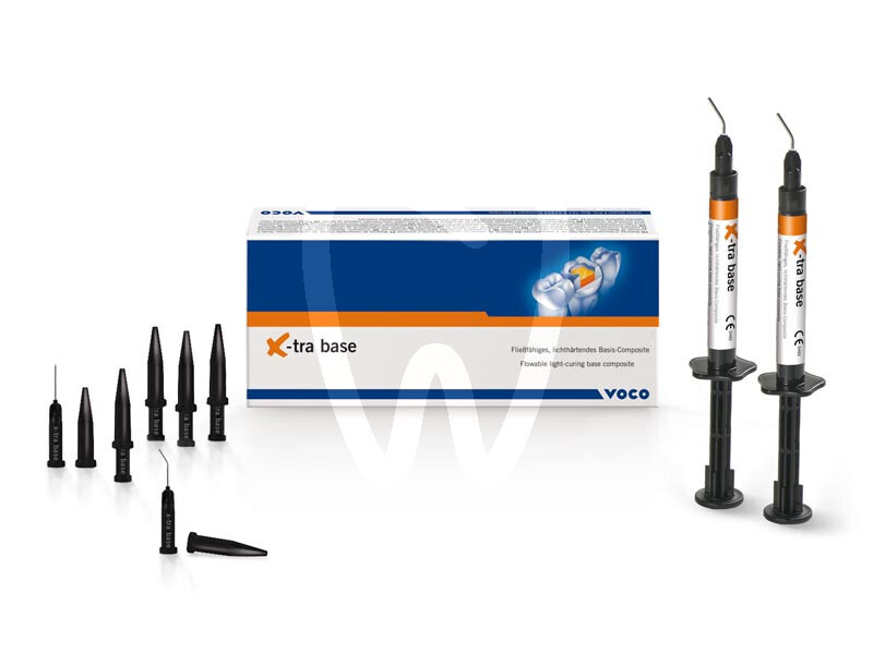 X-tra base strzykawka 16 x 0,25g protetyka stomatologiczna voco