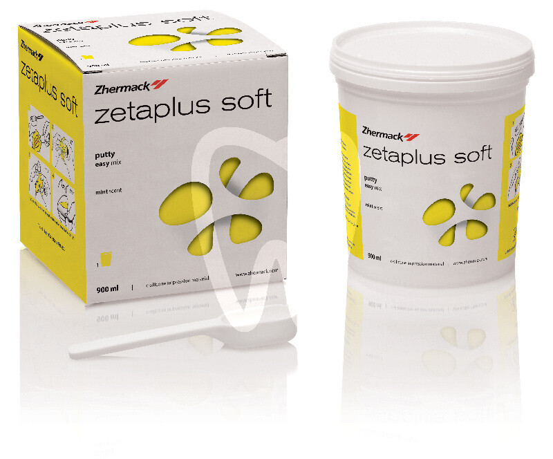 Zetaplus soft 1530g/900ml materiały wyciskowe zhermack