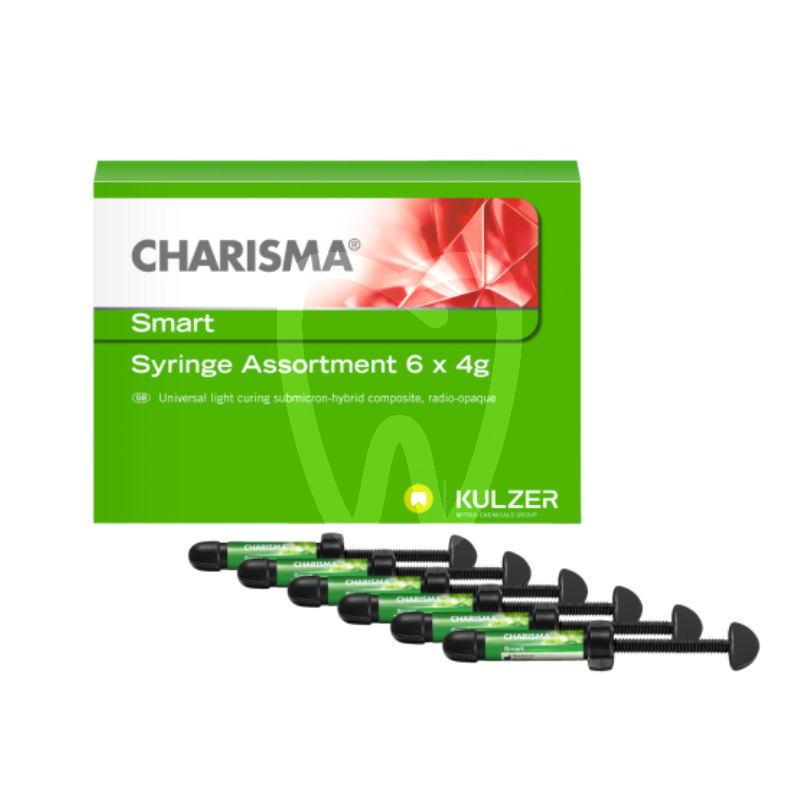 Charisma smart assortment 6 x 4g materiały wypełnieniowe kulzer