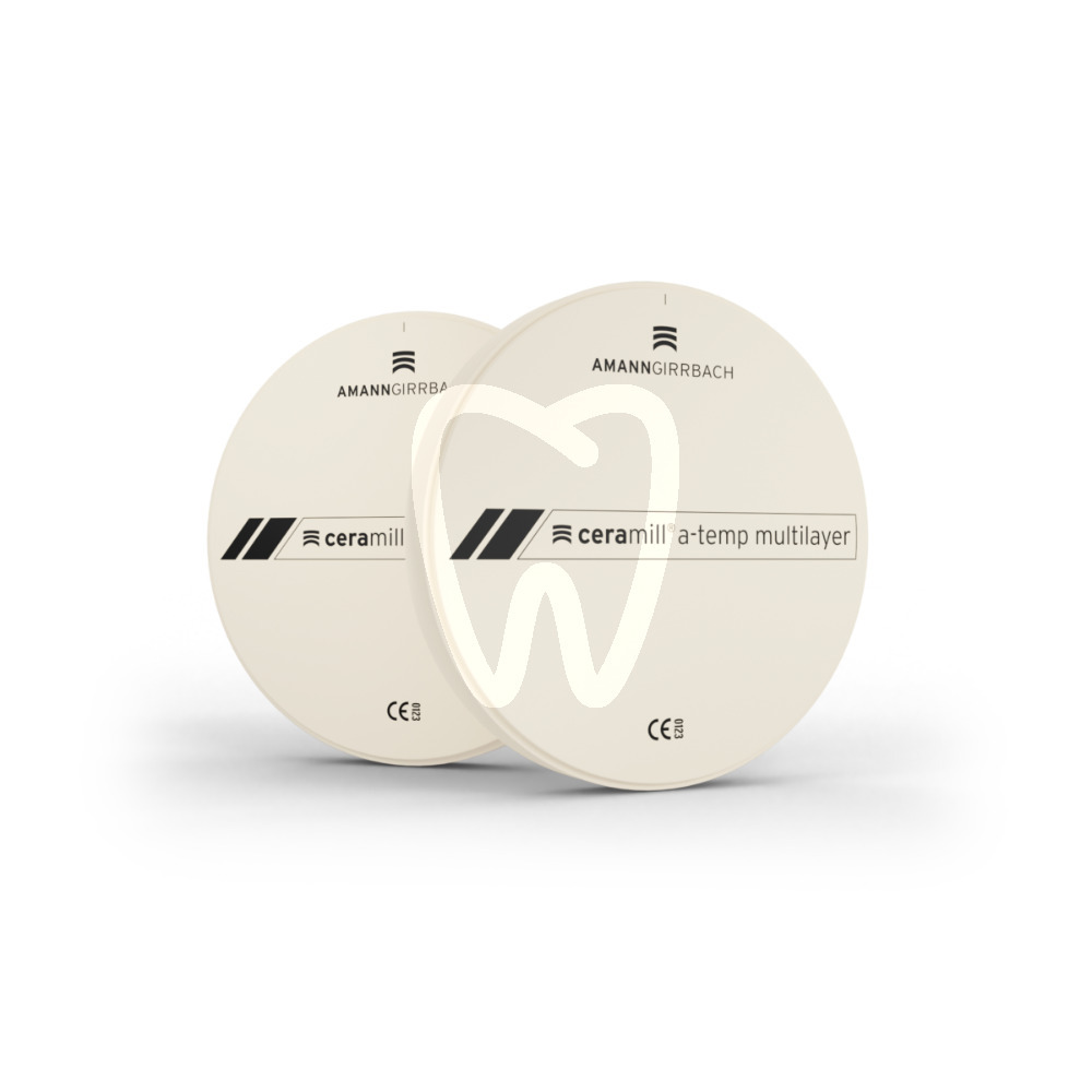 Dyski ceramill a-temp multilayer 98x16mm b2/b3 cad/cam amann girrbach