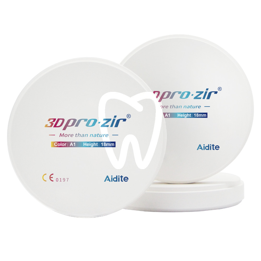 Dyski cyrkonowe aidite 3d pro zir multilayer 98x16mm cad/cam aidite