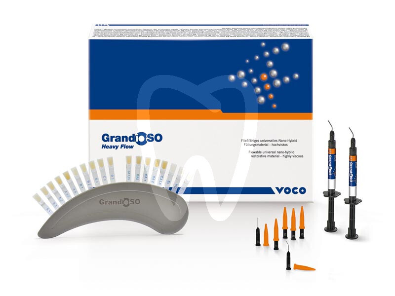 Grandioso heavy flow kapsułki 16x0,25g a1 materiały wypełnieniowe voco