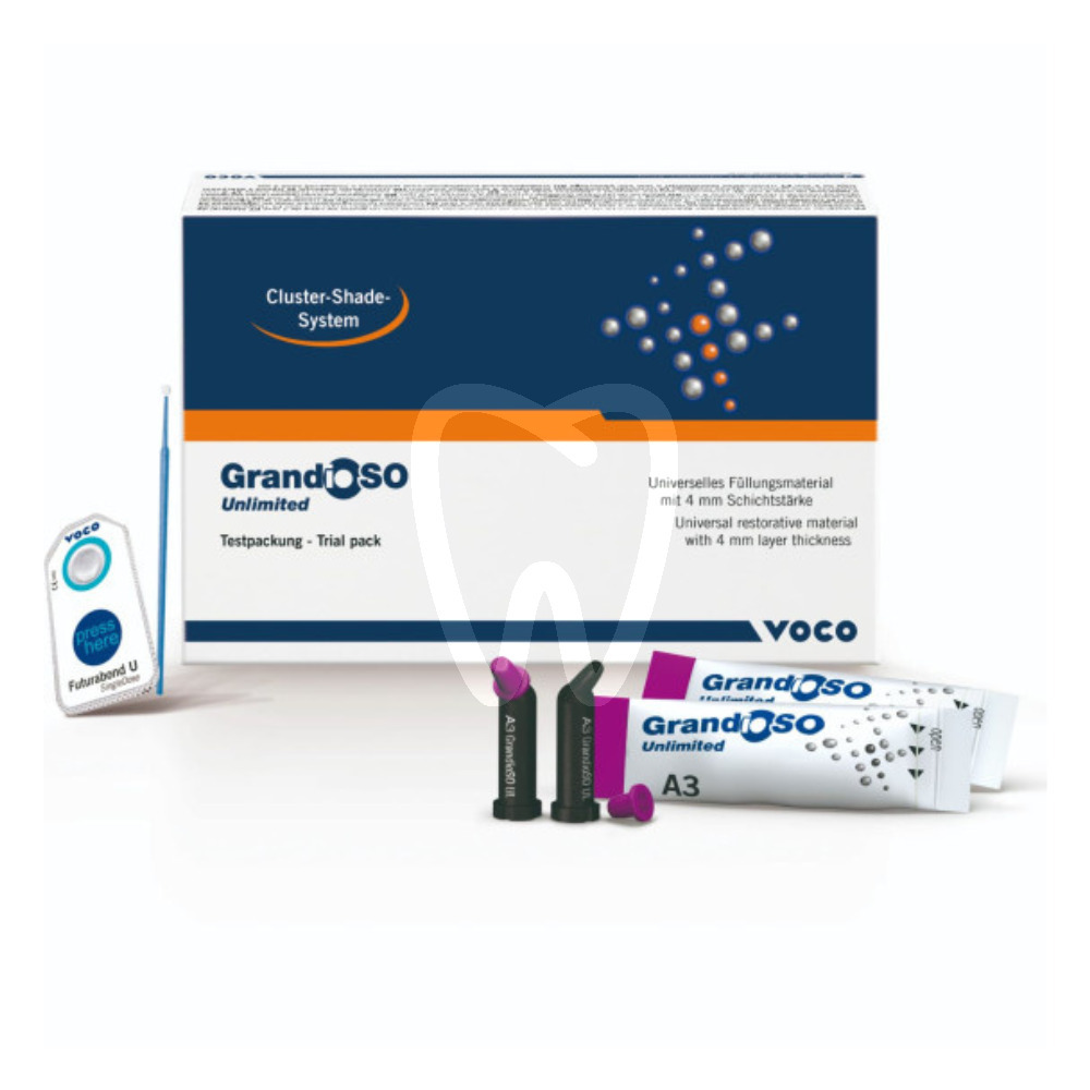 Grandioso unlimited trial pack materiały wypełnieniowe voco