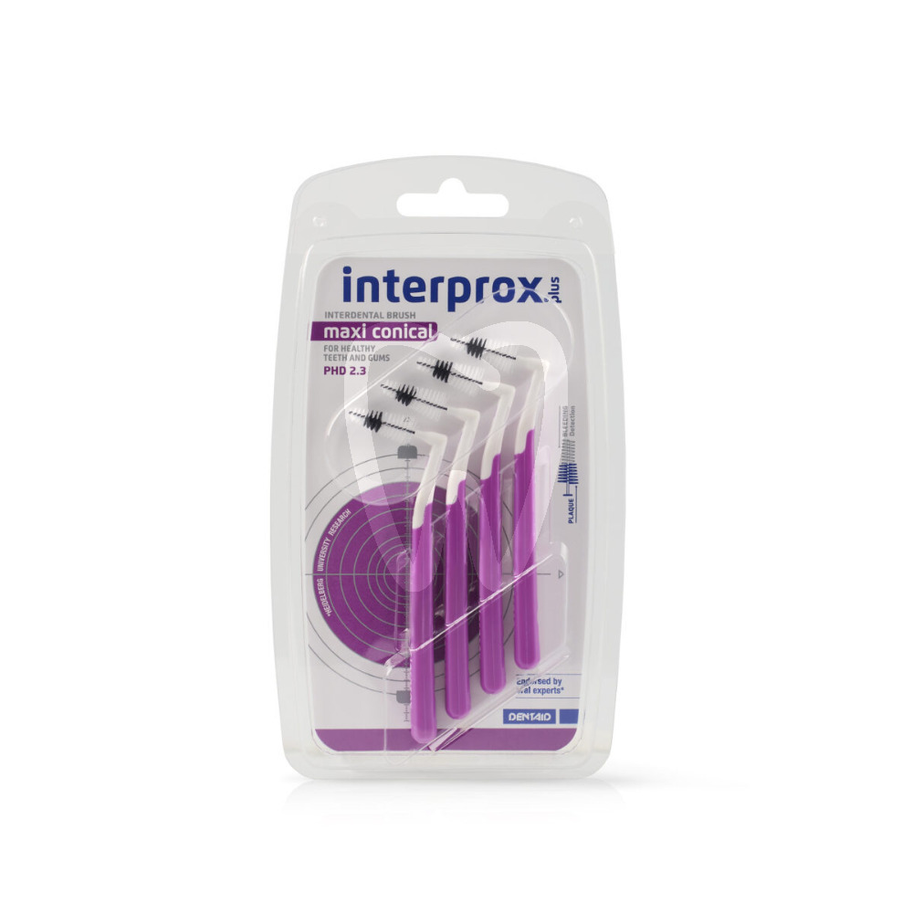 Interprox plus maxi conical niebieskie 1,7mm 6szt profilaktyka dentaid