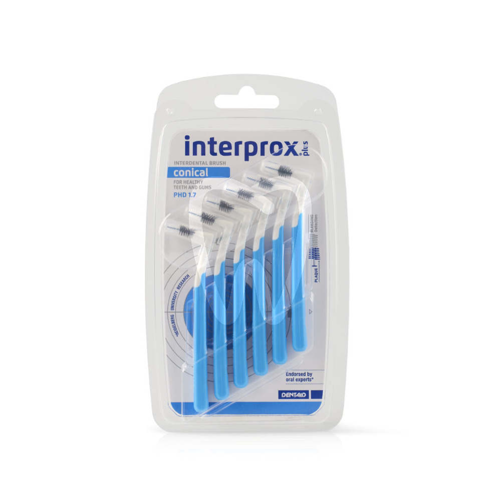 Interprox plus mini żólte 1,4mm 6szt profilaktyka dentaid