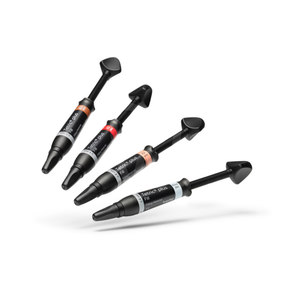 Tetric plus fill strzykawka materiały wypełnieniowe ivoclar
