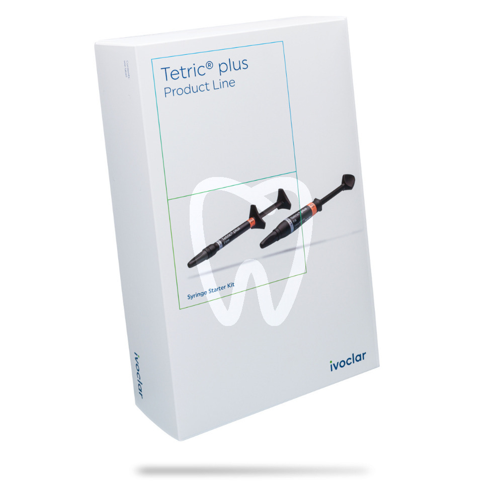 Tetric plus starter kit strzykawka materiały wypełnieniowe ivoclar