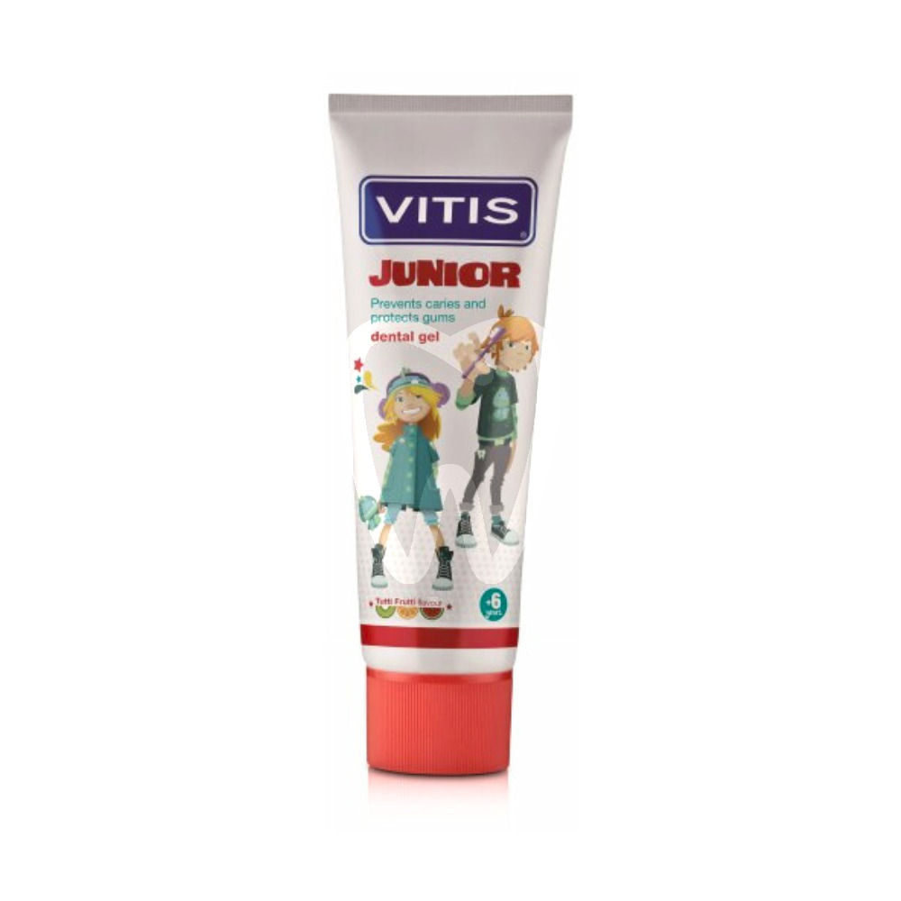 Vitis kids pasta do zębów w żelu 75ml profilaktyka dentaid