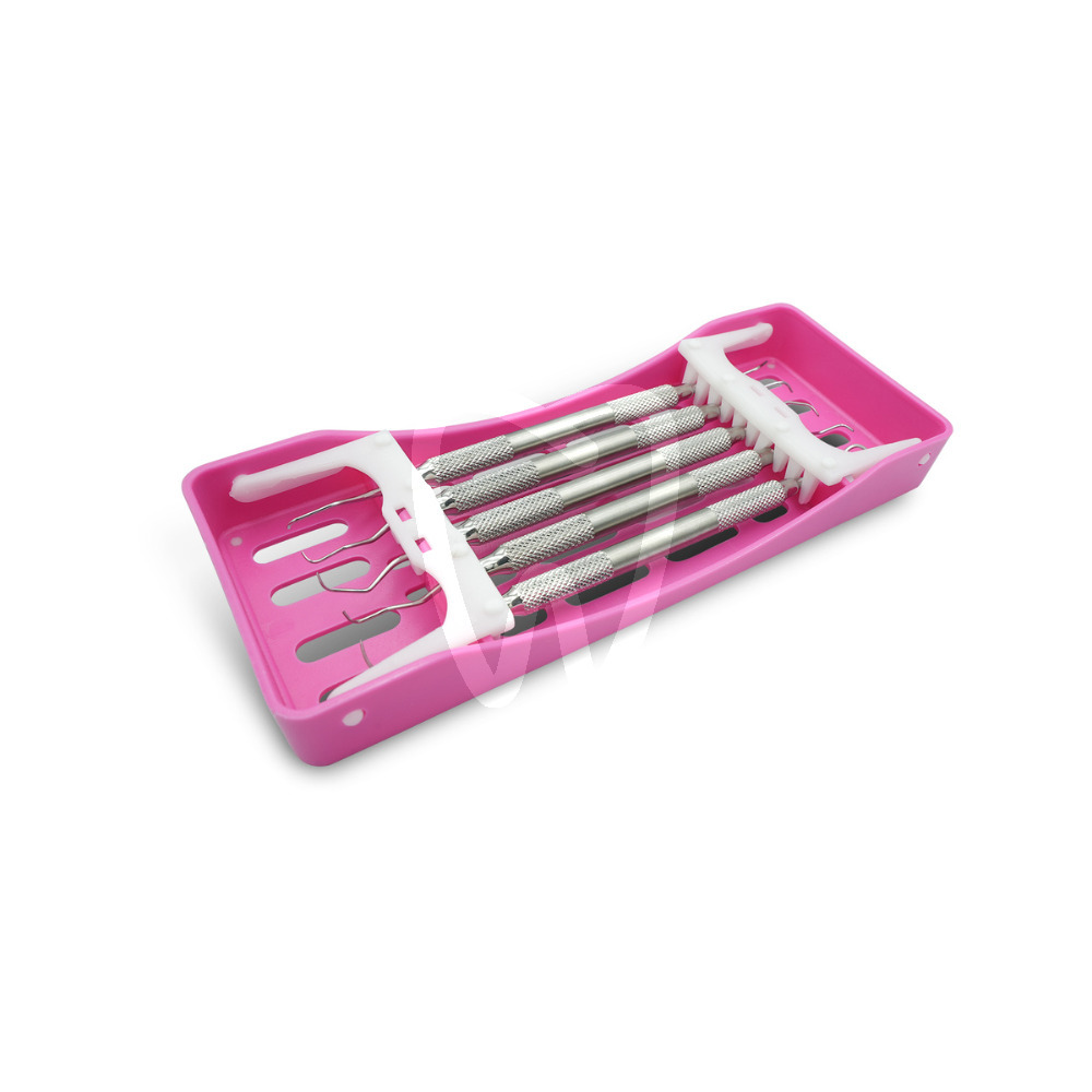 Zestaw instrumentów perio z kasetą sterylizacyjną steri-wash-tray narzędzia stomatologiczne carl martin