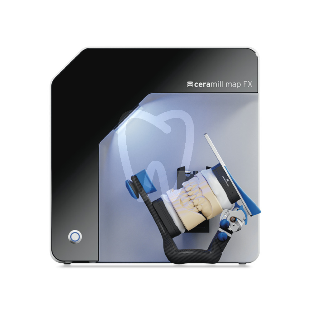 Ceramill map fx cad/cam amann girrbach