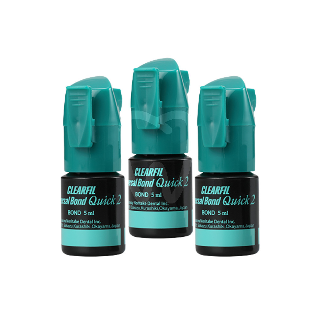 Clearfil universal bond quick 2 5ml x 3 materiały wypełnieniowe kuraray