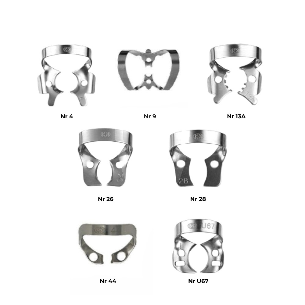 Klamra standard nr 28 dentech endodoncja pozostali
