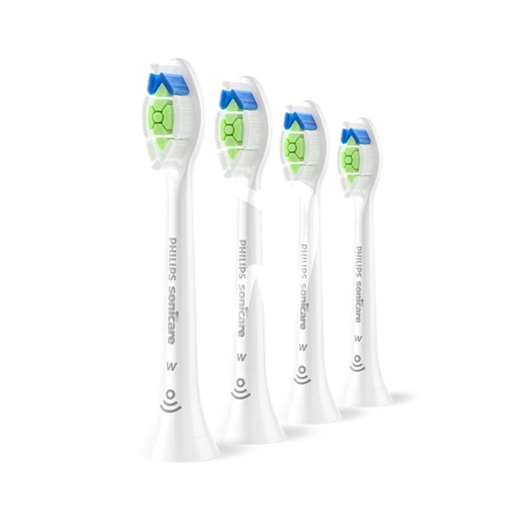 Końcówki do szczoteczek sonicare w2 optimal white medium soft 4szt. profilaktyka philips