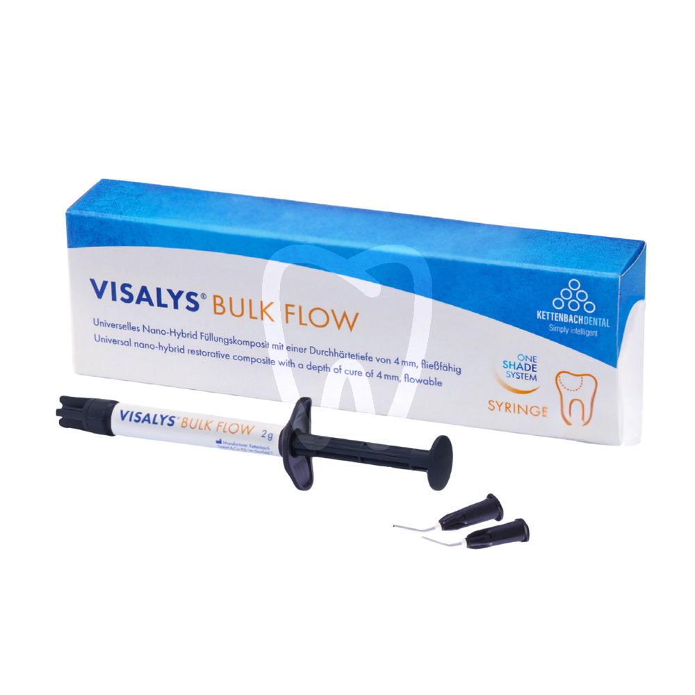 Visalys bulk flow strzykawka 2g materiały wypełnieniowe kettenbach