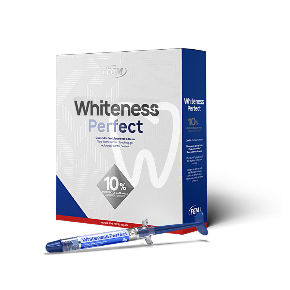 Whiteness perfect 10% kit profilaktyka pozostali