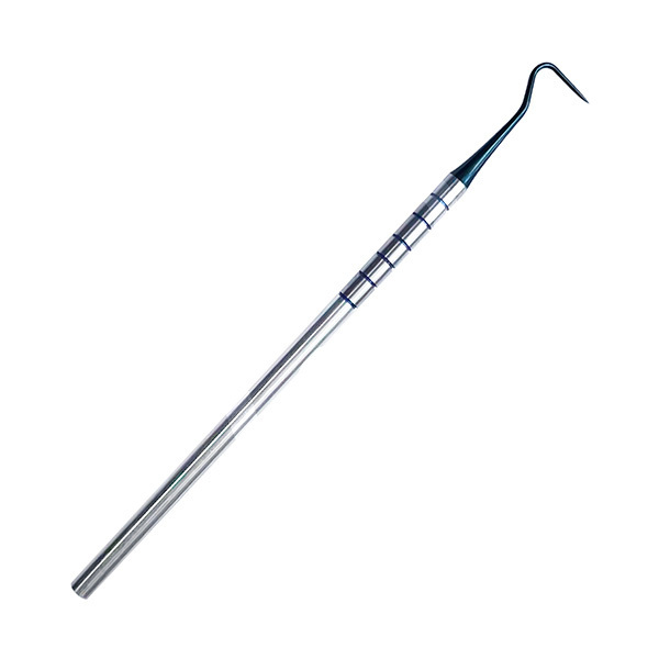 Zgłębnik - standard kolor niebieski narzędzia stomatologiczne pozostali