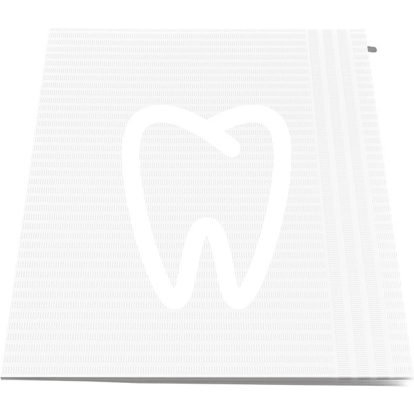 Serwety składane 500 sztuk materiały jednorazowe pozostali