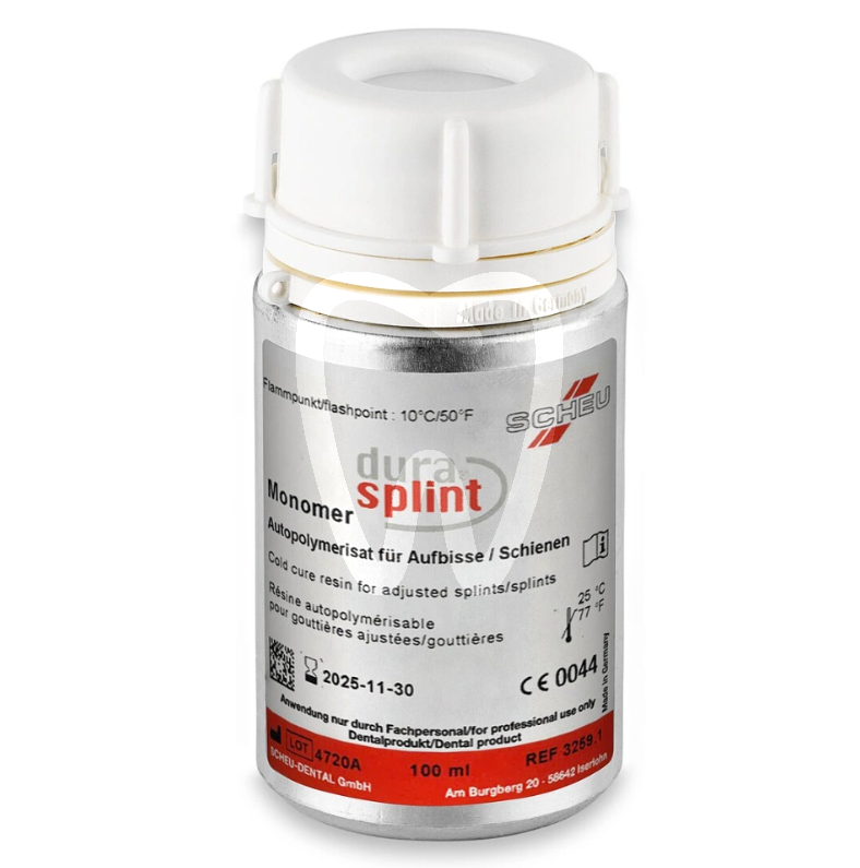 Durasplint monomer 100ml laboratorium ortodontyczne scheudental