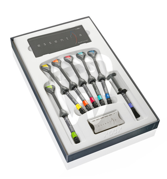Essentia starter kit eep materiały wypełnieniowe gc