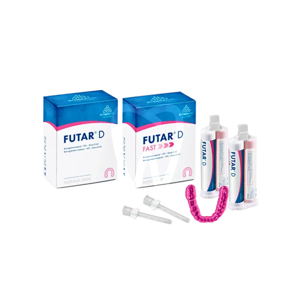 Futar d 2x50ml materiały wyciskowe kettenbach