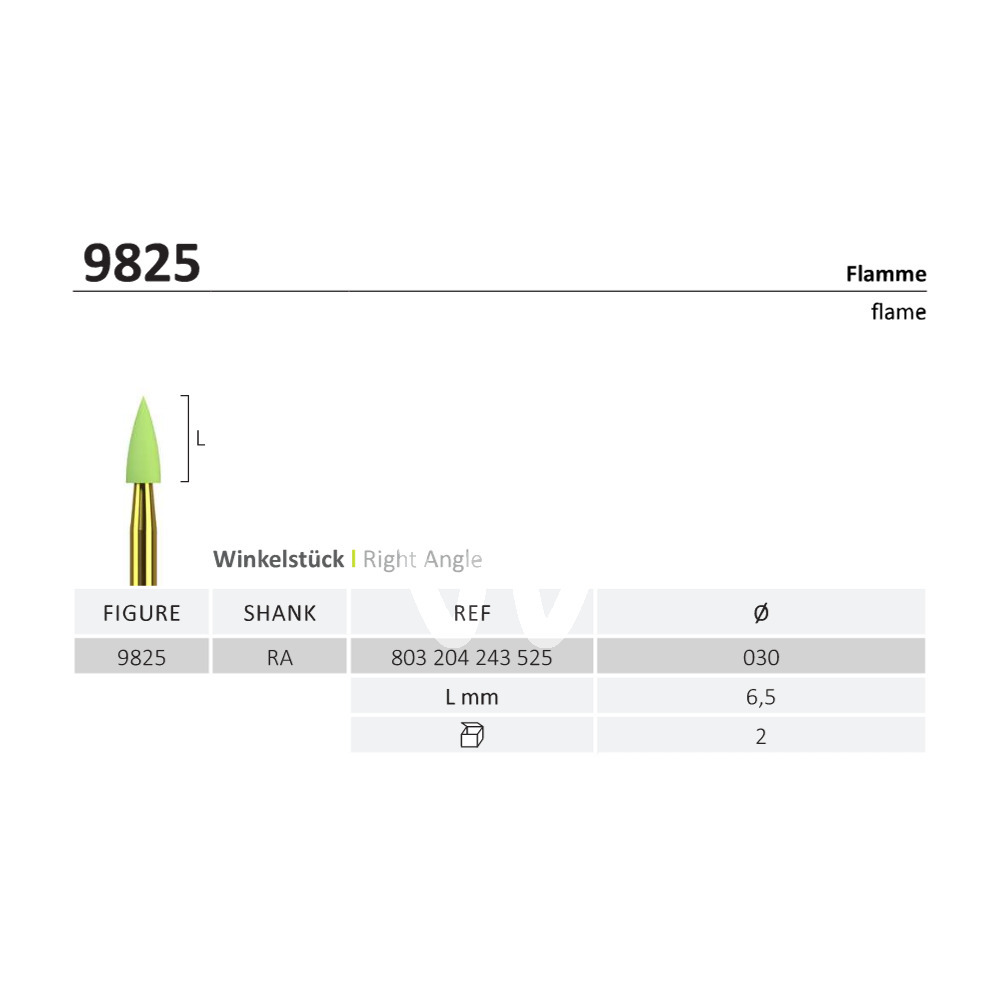 Gumki jota easy zielony mały płomyk k 030 2szt. polerowanie- akcesoria jota