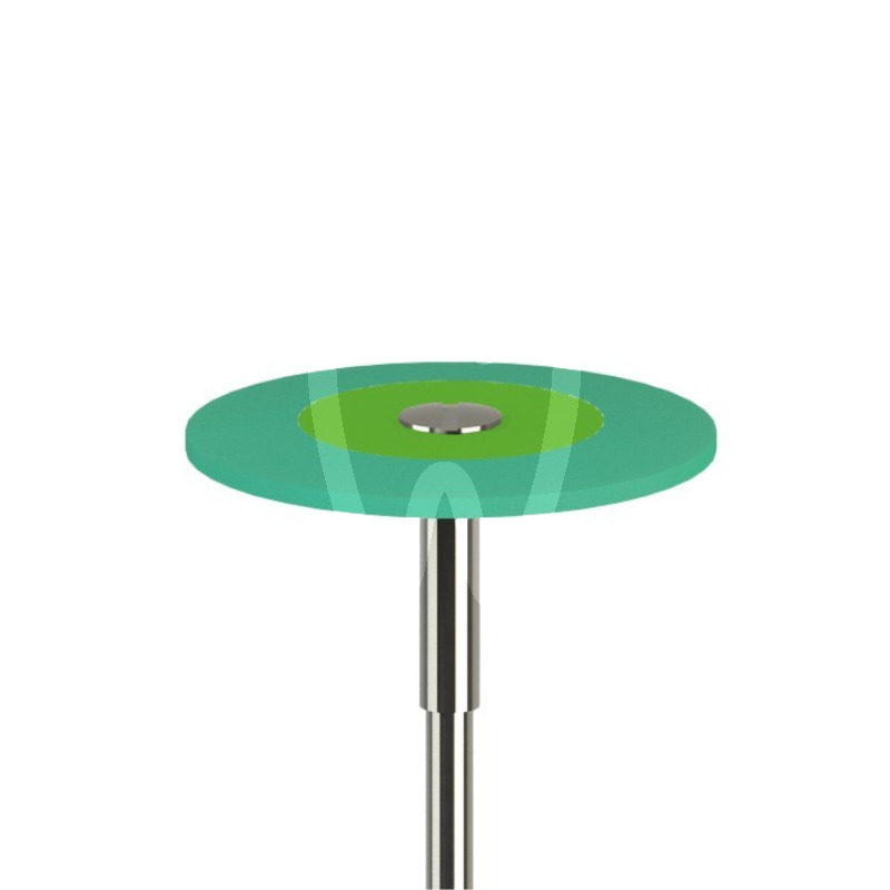 Gumki jota zir gloss tarcza p zielona 260 2szt. materiały ścierne i frezujące jota