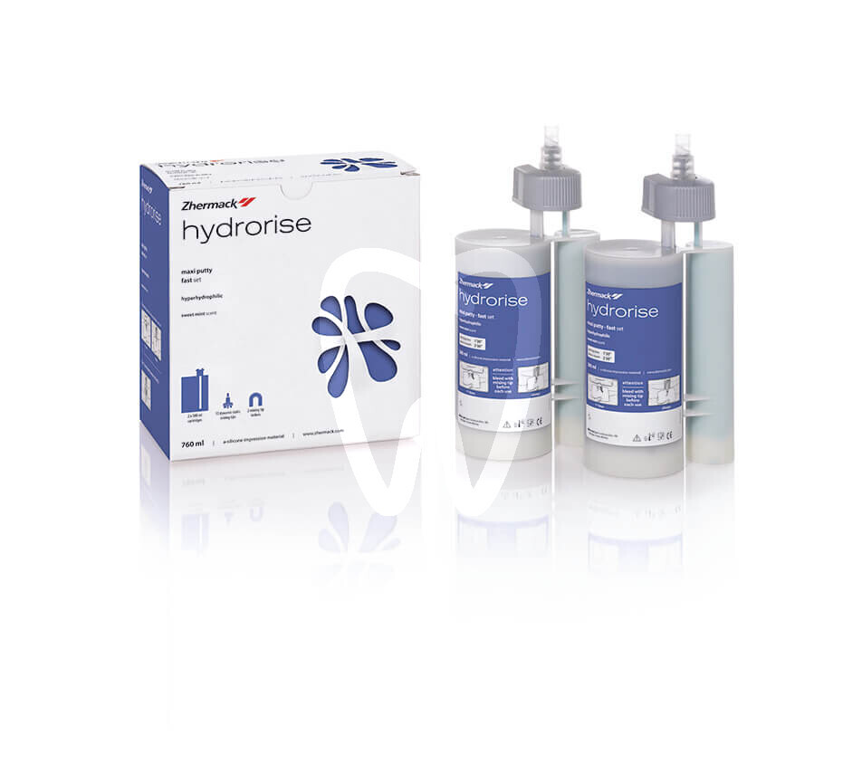 Hydrorise maxi putty fast materiały wyciskowe zhermack