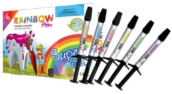 Rainbow flow 1g materiały wypełnieniowe cerkamed