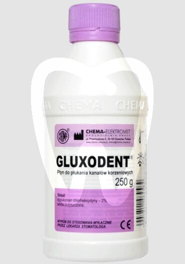 Gluxodent 250g endodoncja chema