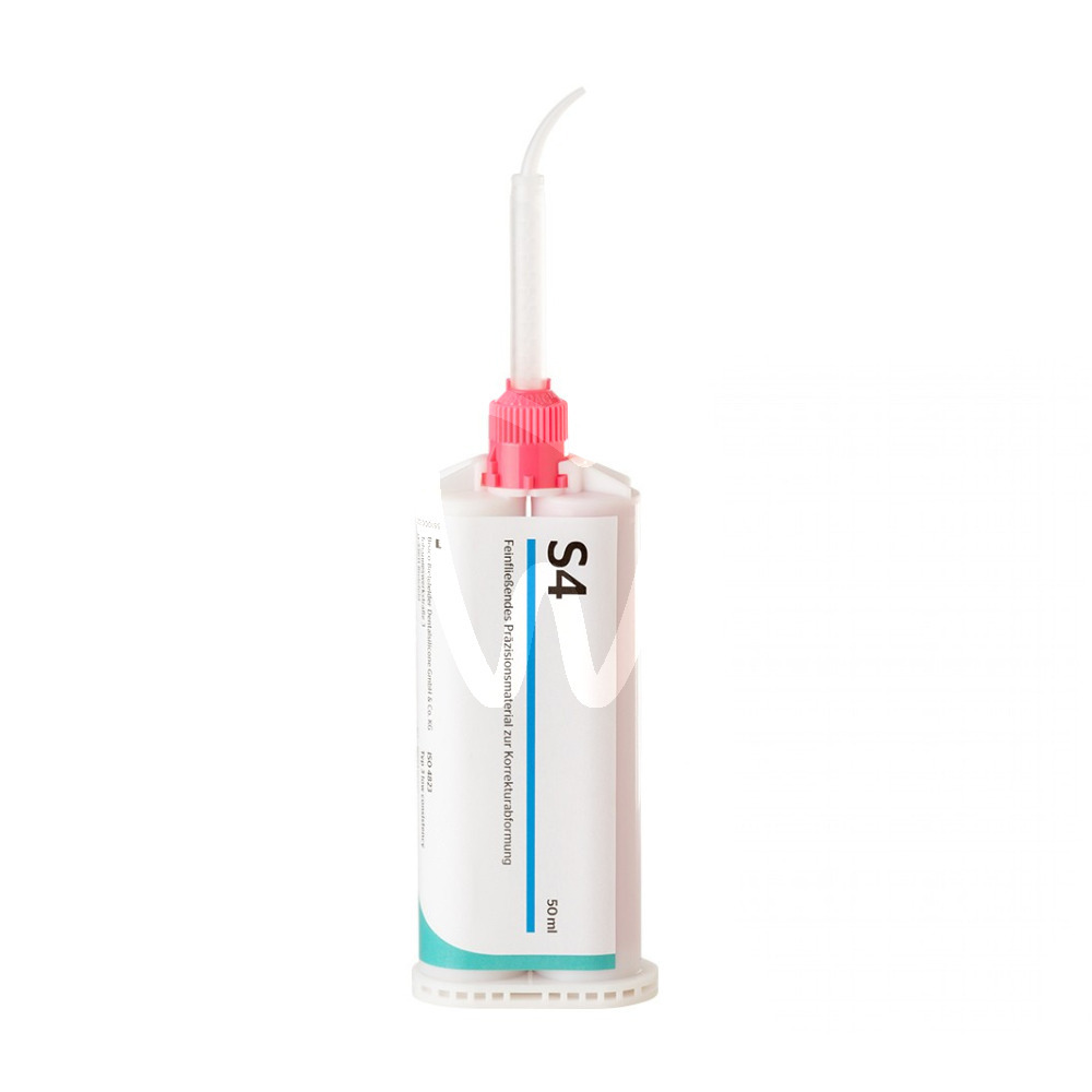 Bisico s4 light ii warstwa 2x50ml + końcówki materiały wyciskowe bisico