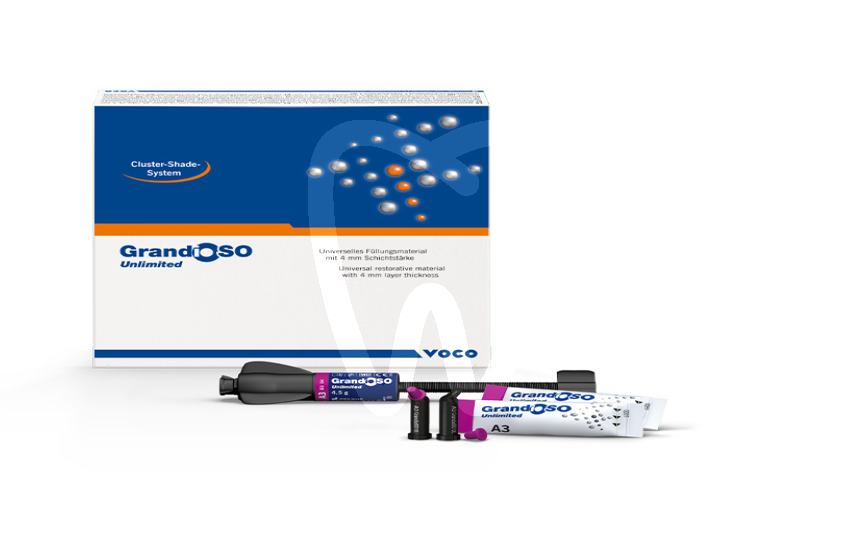 Grandioso unlimited - kapsułki 15 x 0.3g opaque materiały wypełnieniowe voco