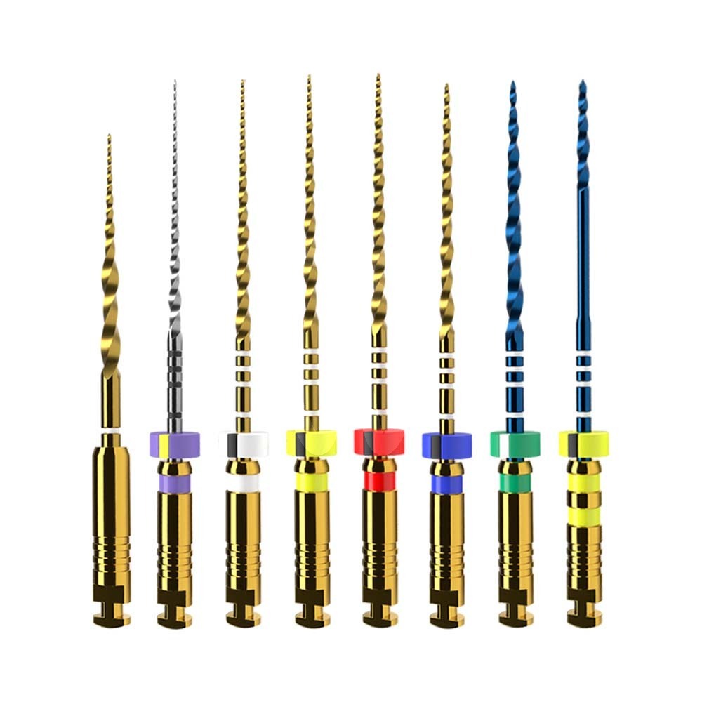 Pilniki maszynowe protaper ultimate shaper, slider 6 sztuk endodoncja dentsply maillefer