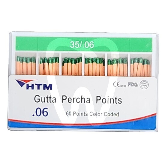 Ćwieki gutaperkowe htm 06 endodoncja htm