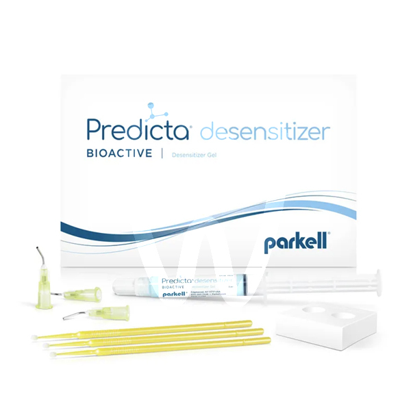 Predicta bioactive desensitizer gel prevenção e profilaxia parkell