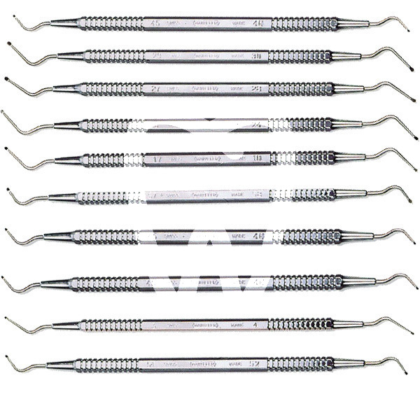 Escavadora maillefer instrumental dentsply maillefer